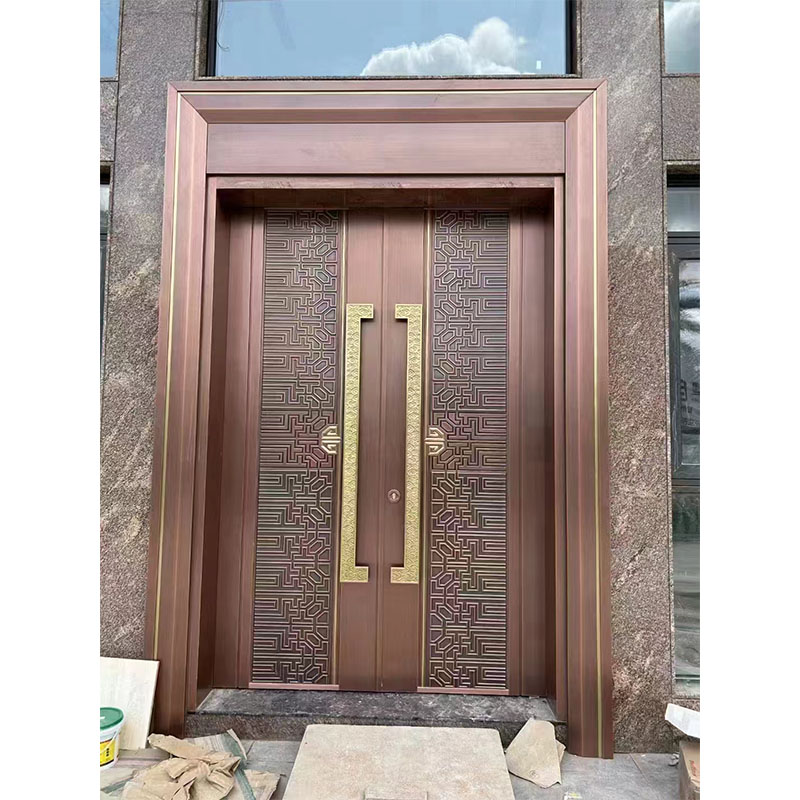 Copper Door